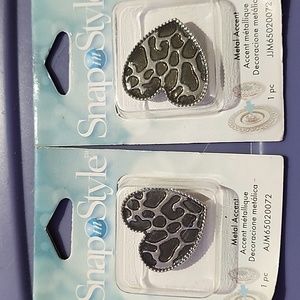 Set of Snap in Style Snaps